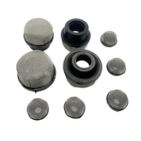 Filtre pour pistolet de pulvérisation, accessoires pour machine de pulvérisation sans air, cartouche filtrante pneumatique pour nettoyage, pompe filetée, efficacité 99%, anti-corrosion