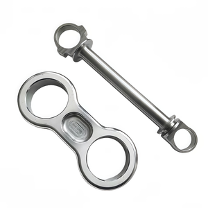 Fabricant de composants mécaniques OEM/ODM <span class=keywords><strong>en</strong></span> acier inoxydable usinés avec précision par CNC, accessoires de chariot pour électroérosion à fil - Product Image 2