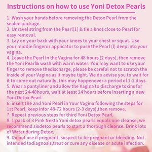 Vendita calda naturale a base di erbe prodotti per la cura femminile <span class=keywords><strong>Yoni</strong></span> Tampon Encreur Logo personale <span class=keywords><strong>Detox</strong></span> perle <span class=keywords><strong>Yoni</strong></span> perle - Product Image 6