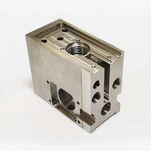 Servicios de mecanizado CNC para equipos de detección Inspeccione piezas metálicas capaces de fresar roscado de perforación de acero inoxidable - Product Image 1