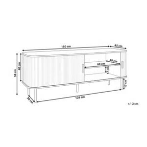 מודרני עיצוב אירופאי טלוויזיה לעמוד סלון ריהוט עץ טלוויזיה ארון מגורים ריהוט מודרני טלוויזיה Meuble - Product Image 2
