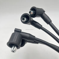 Nouveau modèle d'ensemble de câbles d'allumage pour pièces automobiles coréennes 27501-23B70 Câble 27501 23B70 Câble haute tension pour bougie d'allumage