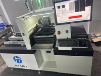 Équipement SMT d'occasion à vendre Machines de production électronique à LED HCT-530LV Machine de sélection et de placement DOB à LED