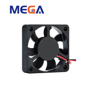 Mini ventilateur sans balais DC 5010 12V 1.44W 6000RPM 10.03CFM pour imprimante 3D et dissipateur thermique GPU