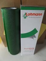 Rubans adhésifs en caoutchouc double face Lohmann Duploflex Fol 0,20 mm, 310 mm x 4,5 m, pour montage de plaques d'impression flexographique