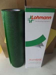 <span class=keywords><strong>Lohmann</strong></span> 310mm X 4,5 m Duploflex Fol 0,20mm Cintas de montaje de placa adhesiva de goma de doble cara para impresión flexográfica - Product Image 4