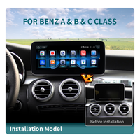 RAM 4GB/8GB ROM 64GB/128GB octa Core Android Pantalla de radio de coche para Mercedes Benz GLC /V /C Clase 2014-2019 pantalla táctil 10,25''