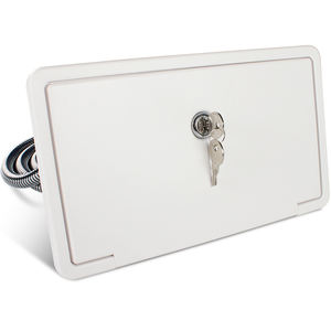 TYTXRV <strong>RV</strong> Exterior Shower Box Kit with Lock Stainless Steel <strong>Faucet</strong> &amp; Hose Camper Trailer Outside Shower Accessories - Product Image 2