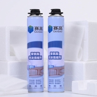 Mousse polyuréthane haute performance 750 ml, spray monocomposant, isolation et imperméabilisation, mousse PU en spray