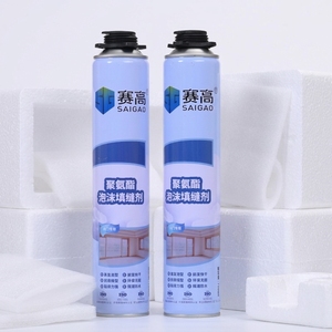750ML High-Performance Polyurethane <strong>Foam</strong> <strong>Spray</strong> One Component Insulation and Waterproofing PU <strong>Foam</strong> <strong>Spray</strong> - Product Image 3