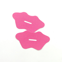 Bande adhésive buccale en coton parfumé pour lutter contre le ronflement, favoriser la respiration nasale et l'utilisation sportive Rose/Noir