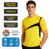 T-shirt promotionnel de haute qualité, logo personnalisé, t-shirts en polyester uni de couleur pastel pour impression par sublimation