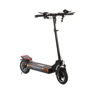 Scooter elétrico dobrável para adultos, scooter elétrico com bateria de 500w 48v, novo design