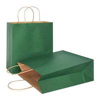 Sacs en papier kraft personnalisés avec logo imprimé en gros, sacs de shopping, emballages écologiques pour la vente au détail
