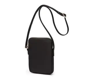 소형 크로스바디 지갑 지퍼 휴대폰 가방 미니 숄더 지갑 지갑 스마트 폰 지갑 휴대 전화 가방