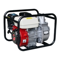 Pompe à eau à essence légère et portable pour un pompage rapide dans les applications agricoles
