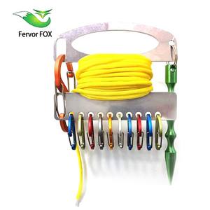 Poignée de leurre en acier inoxydable, attrapeur de poisson portable pour accessoires de pêche au leurre, léger, anti-emmêlement, solide - Product Image 5