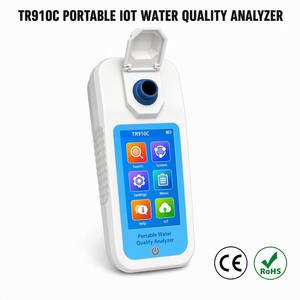 เครื่องวิเคราะห์น้ำแบบพกพา TR910C สำหรับ IoT วัดค่า COD แอมโมเนียไนโตรเจน TP ความขุ่น สารแขวนลอยในน้ำ พร้อมเครื่องย่อยตัวอย่าง 6 ช่อง สำหรับการวิเคราะห์ทางน้ำในภาคสนาม - Product Image 1