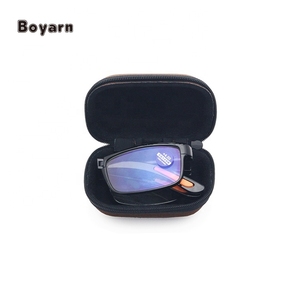 Boyarn giá rẻ chống-ánh sáng màu xanh lão thị kính mắt xách tay gấp Kính đọc sách với diopter + 1.0 đến + 4.0 nhà máy - Product Image 2