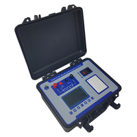 JH2810 200W Multimètre numérique automatique Transformateur numérique à courant continu Testeur de résistance CC Milliohmmètre Ohm Testeur
