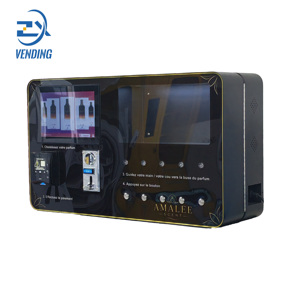 Commercial Perfume Vending Machine Self Service Fragrance <b>Spray</b> Dispenser Touchscreen Credit Card QR Shopping Mall Hotels - Product Image 2