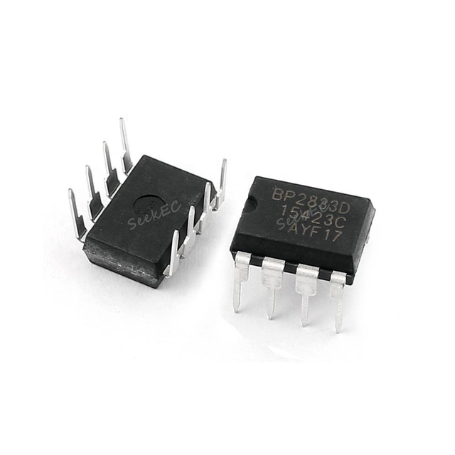 BP2833D DIP8 LED Driver IC Programming BP Chip BP2833D BP2857D BP2836D BP2833A IC BP9833D