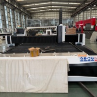 Machine de découpe laser à fibre CNC pour tôles métalliques, source laser Raycus, plateforme unique, modèles 8025, 6025, 4020, 3015, avec rail linéaire Hiwin