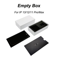 Conception personnalisée vide en carton couvercle et emballage inférieur boîte d'emballage de téléphone portable pour étui de téléphone IPhone X 17 Pro