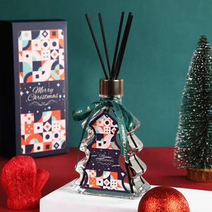 Coffret Cadeau Créatif d'Aromathérapie Sans Flamme pour Arbre de Noël – Décoration Festive pour la Maison, Parfum d'Ambiance pour Chambre, Idéal pour une Atmosphère de Fêtes - Product Image 3