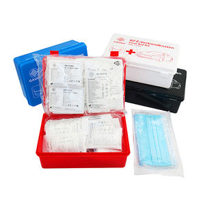 Kit de premiers soins pour véhicule approuvé CE DIN 13164 boîte pp kit d'<span class=keywords><strong>urgence</strong></span> pour voiture - Product Image 5