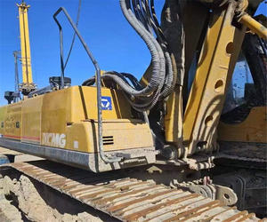 2019 XCM XR150DIII Utilisé État HYDRAULIQUE PLATE-FORME Haute Construction Nouveau XR160DII xr220d xr280d xr280dII xr360e Pilots - Product Image 5