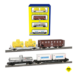 Ho Quy Mô 1:87 Diesel Đầu Máy Xe Lửa Thiết Lập 4Pcs Với Kim Loại Bánh Xe Mô Hình Đường Sắt Điện <span class=keywords><strong>Train</strong></span> Số Lượng Lớn Bán Buôn Xuất Khẩu - Product Image 5
