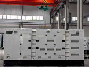 Mit hochwertigem 1000kva /800kw Open Frame/Silent Cummins Motor Stromer zeuger Set Generation - Product Image 2