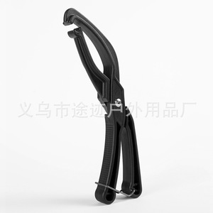 Pince à démontage de pneus de vélo Yueli, en plastique technique noir, outil multifonction pour la réparation de VTT - Product Image 3