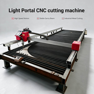 Lightweight Gantry CNC <b>Plasma</b> Cutting Machine 1500*3000 F2100B 1621 Height Controller Good Quality - Product Image 4