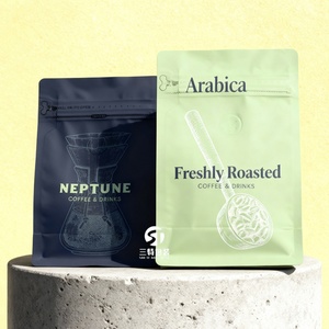 Food Grade BOPP/VMPET/PE Retort Pouch with Gravure Printing Waterproof Heat <b>Seal</b> Stand <b>Bag</b> for Coffee Beans Powder Canned Food - Product Image 2