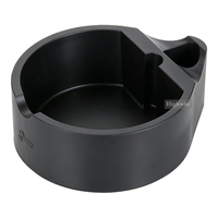 Boîte à café expresso écologique antidérapante et silencieuse, bac à déchets de café durable en silicone pour barista à domicile