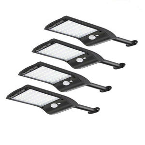 Водонепроницаемый солнечный настенный светильник IP65 с датчиком движения, высокой яркостью, 36 светодиодами для сада, патио, террасы, двора, уличный светильник-бра - Product Image 1