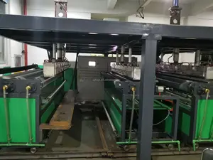 Máquina de fabricación de rollo de película de burbujas de película nacarada de doble capa de aire de la bolsa de burbujas