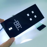 Saklar Keyboard Membran Sentuh Kapasitif Khusus untuk Peralatan Rumah Tangga dengan Umur Pakai 5 Juta Kali