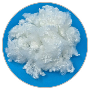 7D * 64mm rỗng liên hợp siliconized/không siliconized HCS/HC Polyester STAPLE sợi - Product Image 3