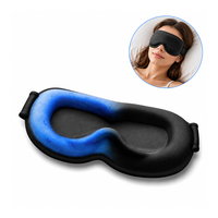 Produk Tren 2026 Kedatangan Baru Masker Mata Berbobot Gel Pendingin 3D Kompres Dingin Khusus untuk Tidur