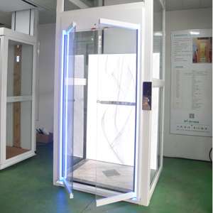 Mini kompakt hidrolik ev asansör 2 kat 3 seviyeleri kişisel konut asansörü için Villa ve ev için oteller ve daireler - Product Image 5