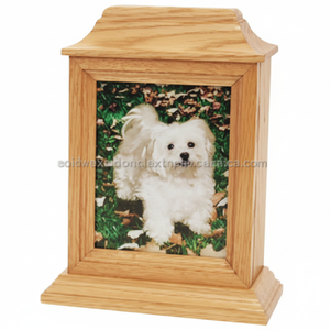 Venta caliente caja de urna de madera para cenizas de mascotas urnas de cremación de madera para cenizas de gatos y perros urnas de palisandro a bajo precio - Product Image 1