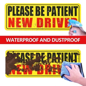Autocollant magnétique réfléchissant pour pare-chocs de voiture, réutilisable, résistant aux intempéries, avec logo découpé sur mesure - Product Image 2