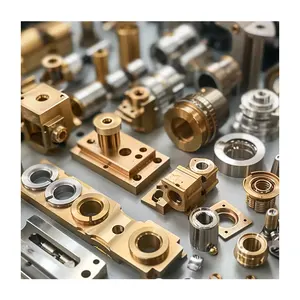 Low Price High Precision Accessories CNC Machining Parts Importer CNC Turning Parts Brass Machining CNC Parts