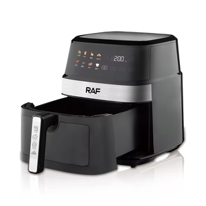 Nueva Freidora de Aire Inteligente RAF de Acero Inoxidable de 8L, Horno Freidora Eléctrico Digital sin Aceite con Ventana Visible - Product Image 5