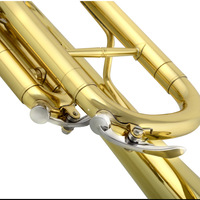 Wholesale Beginner 3 Key Trumpet Standard Set Bb Yellow Brass Trumpet