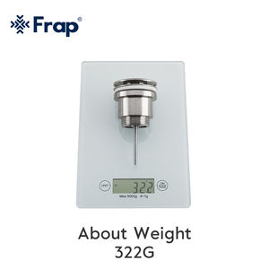 Nuovo <span class=keywords><strong>Scarico</strong></span> <span class=keywords><strong>a</strong></span> Scomparsa Click Clack in Rame Satinato per <span class=keywords><strong>Lavabo</strong></span> da <span class=keywords><strong>Bagno</strong></span> F62-5 - Product Image 6