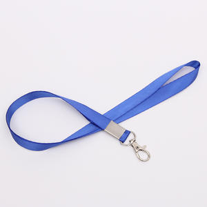 Lanière en nylon standard de 1,5 cm avec crochet pour badge d'identification, badge de travail, badge d'exposition, badge d'étudiant - Product Image 5